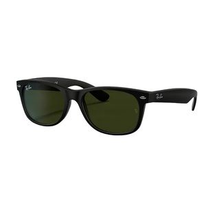 Mens/Womens Black Frame Ray-Ban New Wayfarer sunglasses/hike/run/biking/unisex